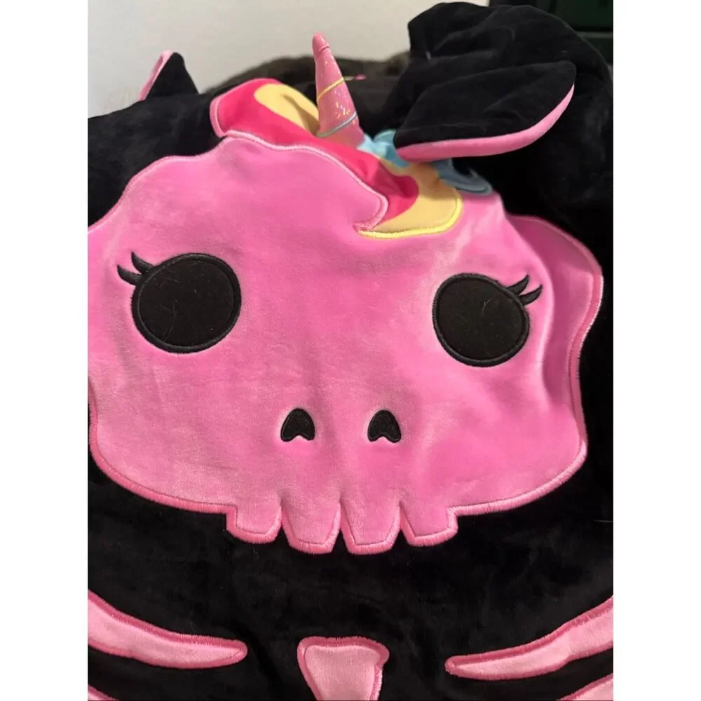 Squishmallows Sketlana Skeleton Adult Halloween Costume One Size Fits MostSquish